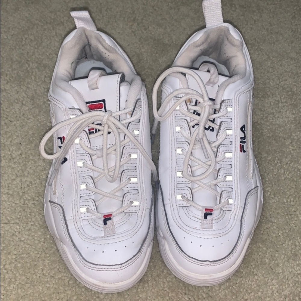 Used Fila chunky shoes